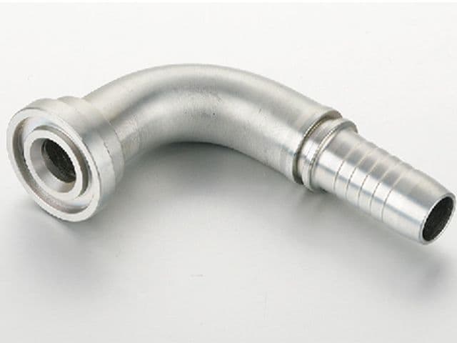 90º Flange 3000