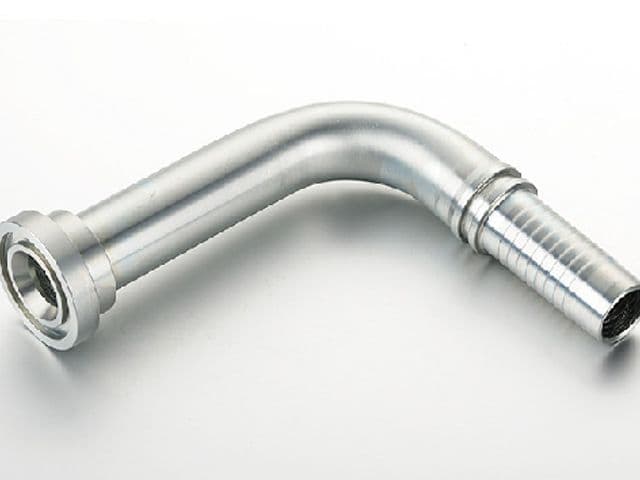 90º Flange Longa