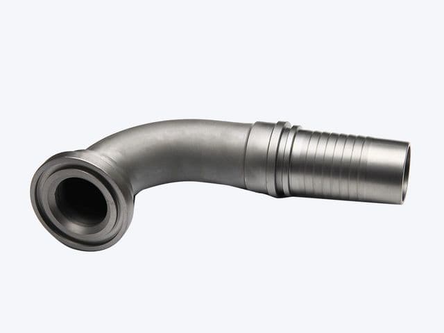 Flange 90º