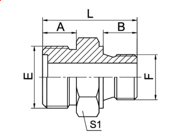 Adaptador Macho MM-BSP
