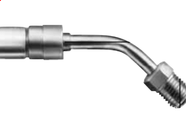 Curva 45º Macho  Giratório para Mangueira Teflon (PTFE) SAE 100R14